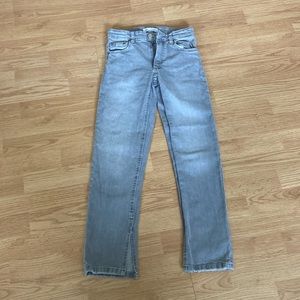 Trendy Zara kids jeans size 11-12, fit like a 10